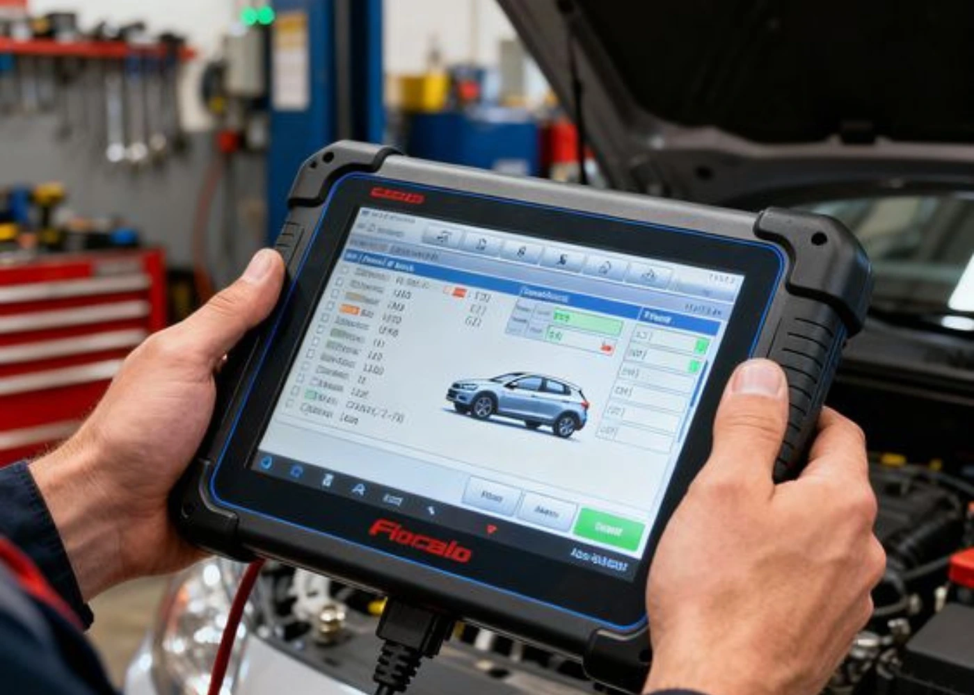 Diagnóstico eletrônico automotivo